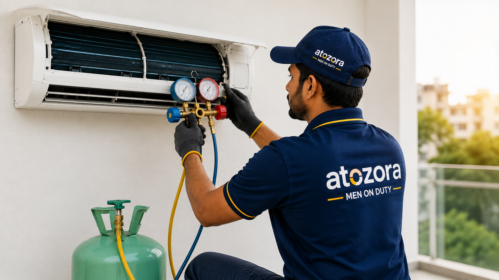 AC Gas Refilling